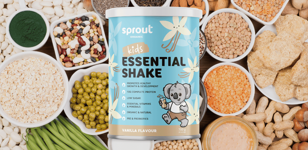 A Dietitian's Guide to Plant Protein for Kids - Sprout Organic