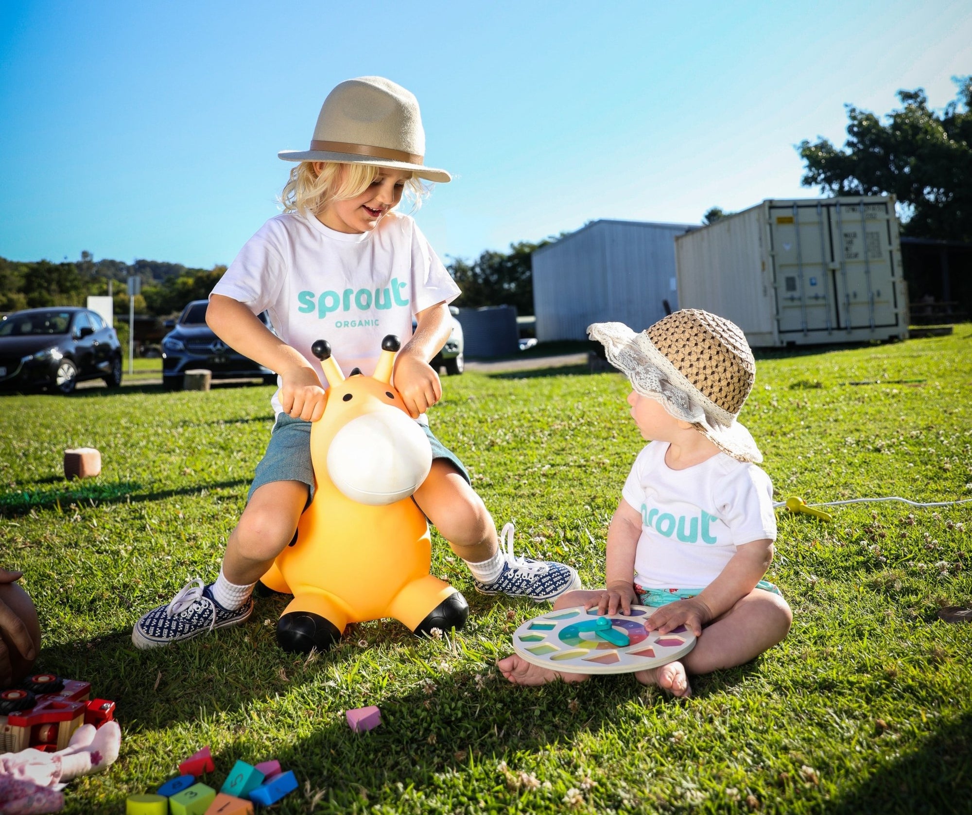Fight Child Hunger Down-Under This World Children’s Day - Sprout Organic