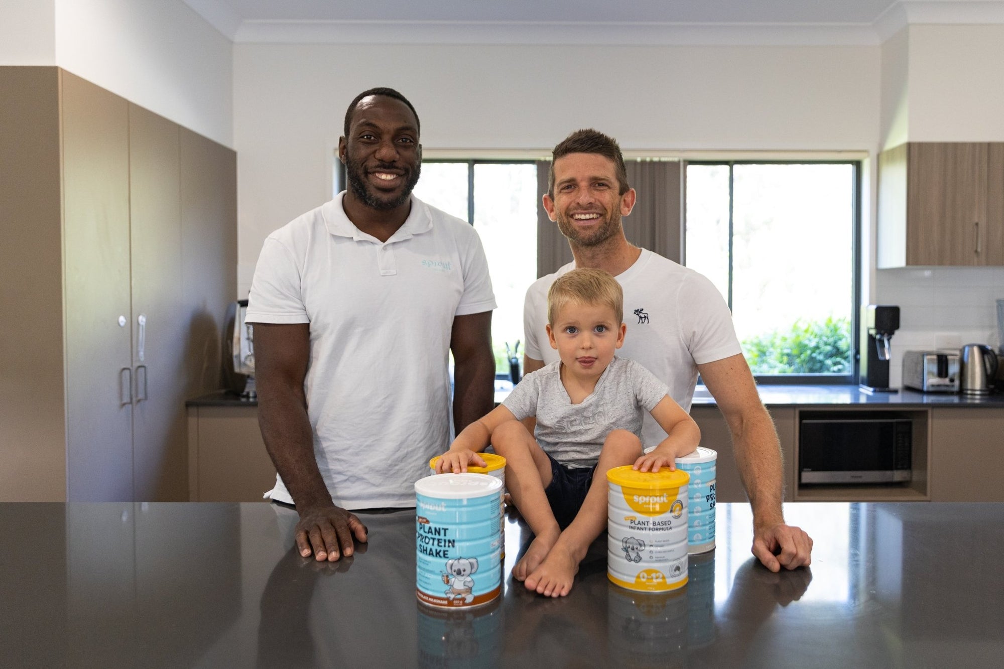 Gold Coast Doctor Joins Forces with Plant-Based Food Startup to Improve Children's Health and Fight Climate Change - Sprout Organic