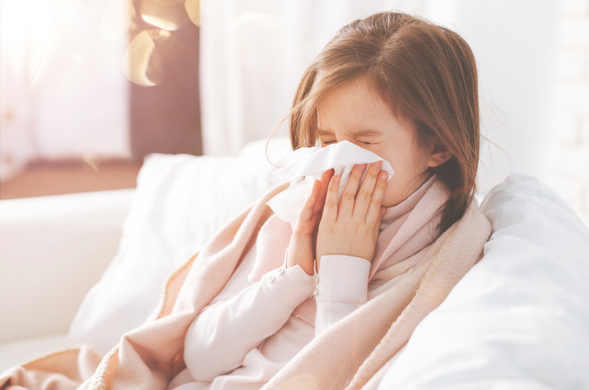Nutrition tips for kids in flu season - Sprout Organic