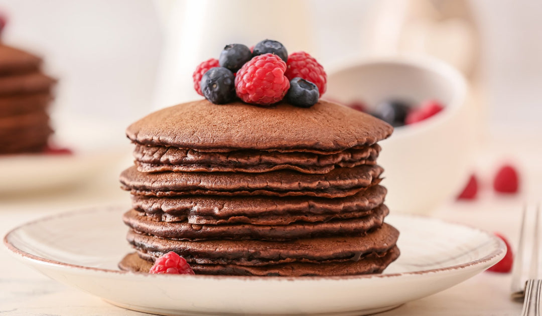 Protein Pancakes for Kids with Sprout Junior Protein - Sprout Organic