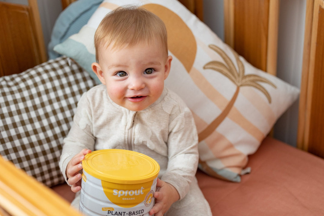 Queensland company behind world’s first vegan infant formula launches crowdfunding campaign - Sprout Organic