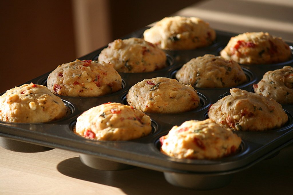 Veggie-Stuffed Savoury Muffins for Kids - Sprout Organic