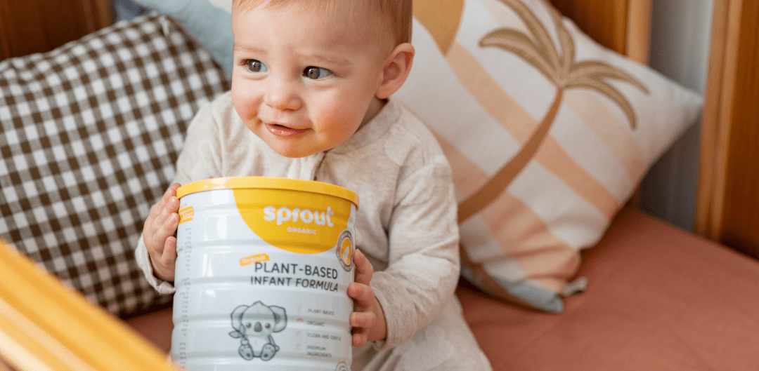 Infant Formula - Sprout Organic