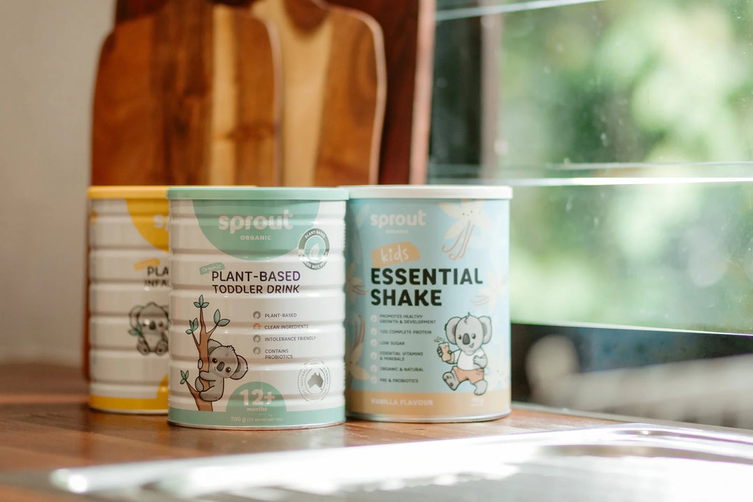 Plant Based Formulas - Sprout Organic