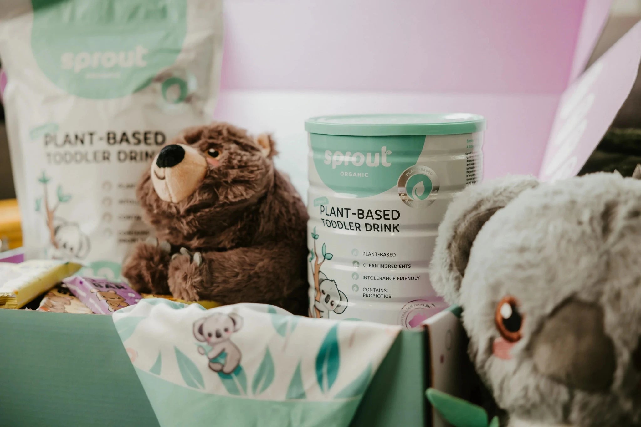 Subscribe, Bundle & Save - Sprout Organic