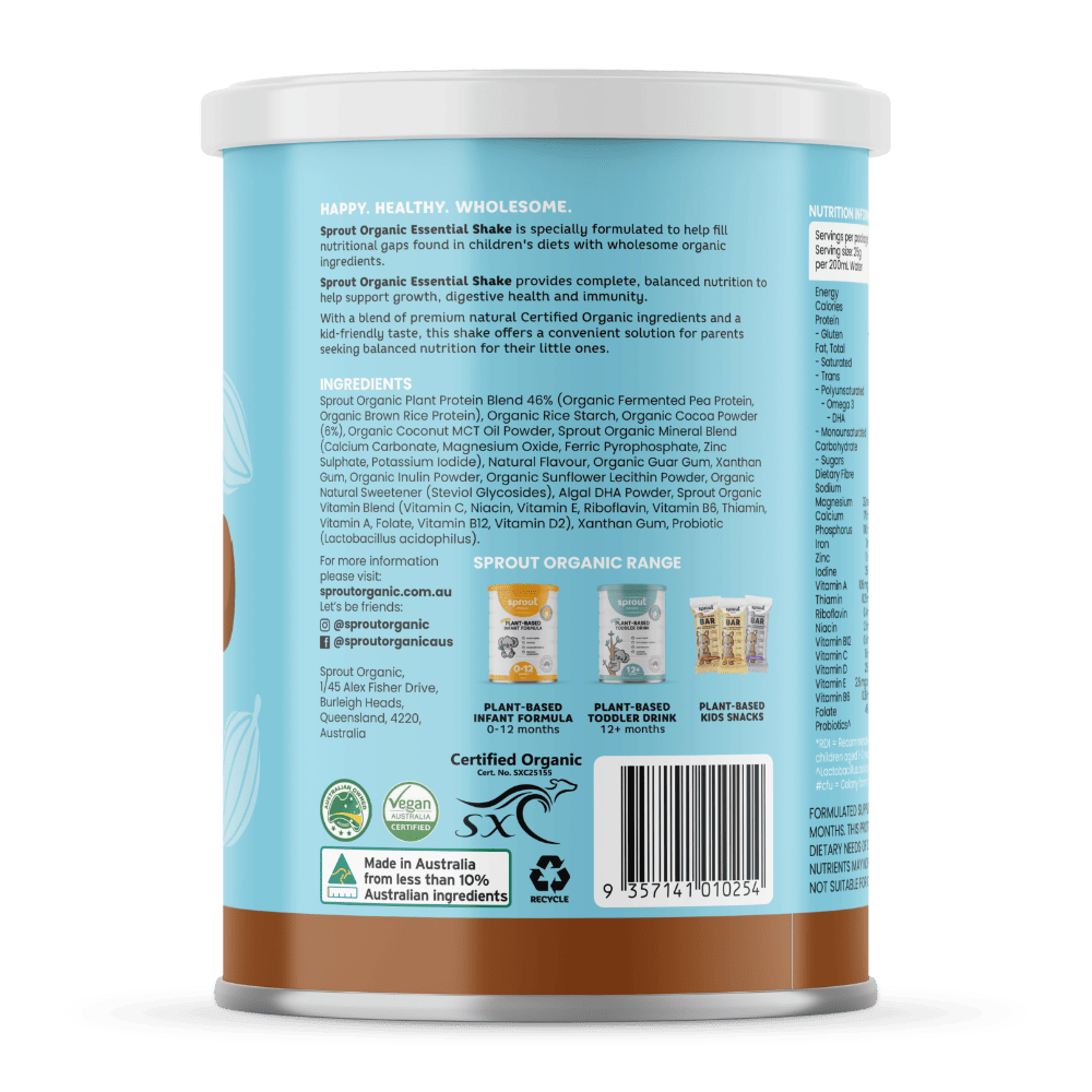 Essential Shake - Sprout Organic