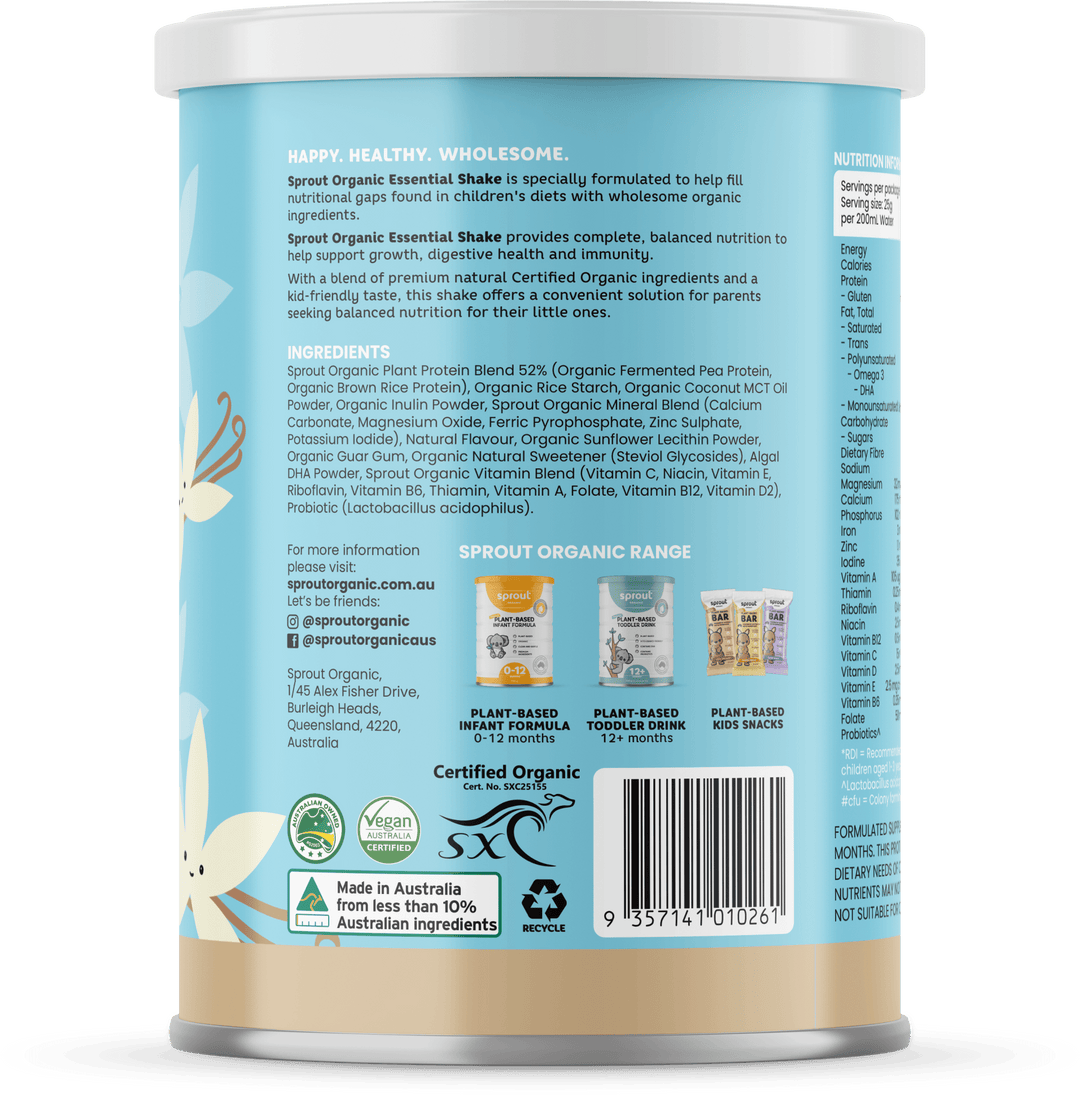 Essential Shake - Sprout Organic