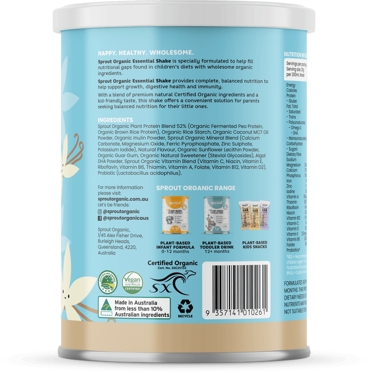 Essential Shake - Sprout Organic