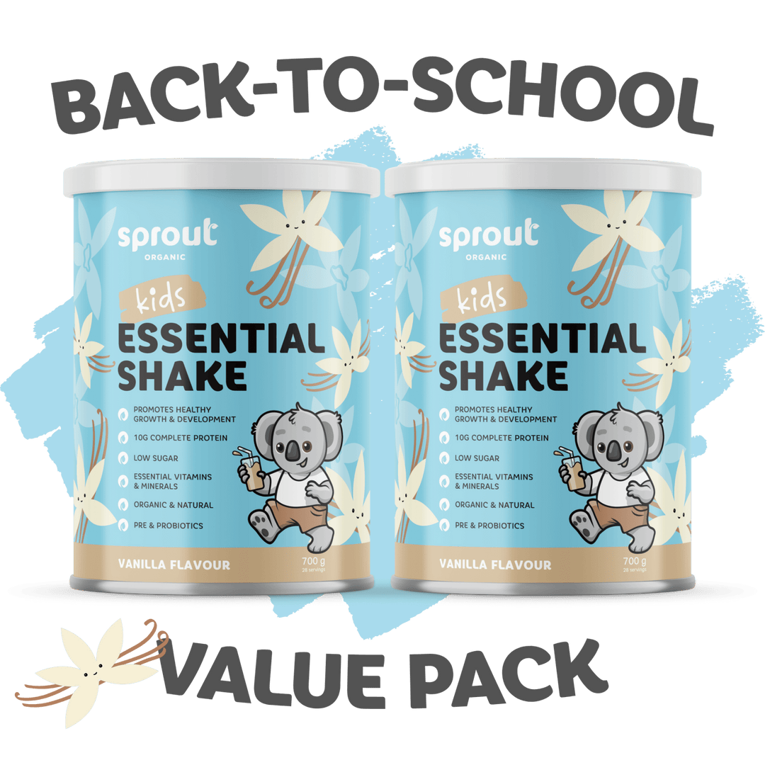 Essential Shake Vanilla Bundle - Sprout Organic