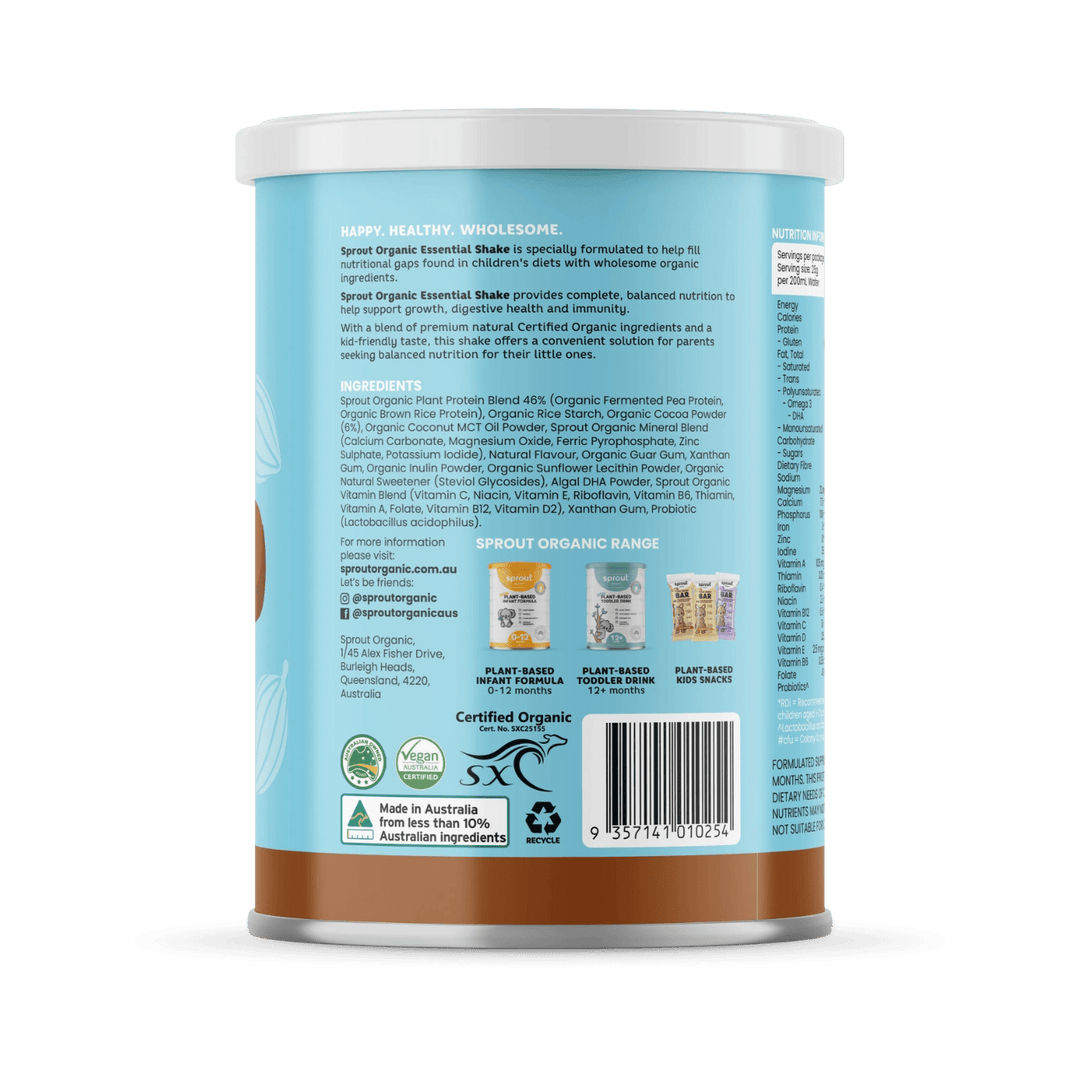 Kids Essential Shake - Sprout Organic