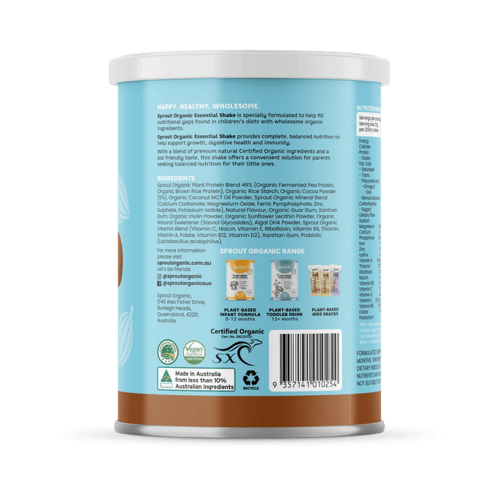 Kids Essential Shake - Sprout Organic