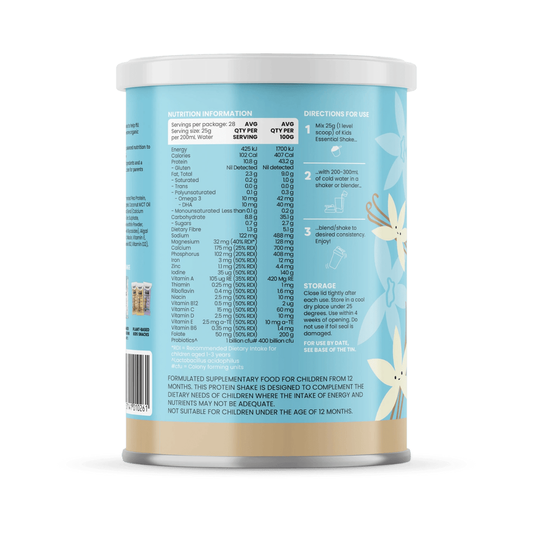 Kids Essential Shake - Sprout Organic