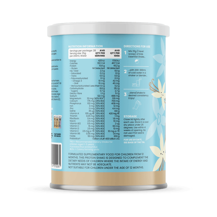Kids Essential Shake - Sprout Organic