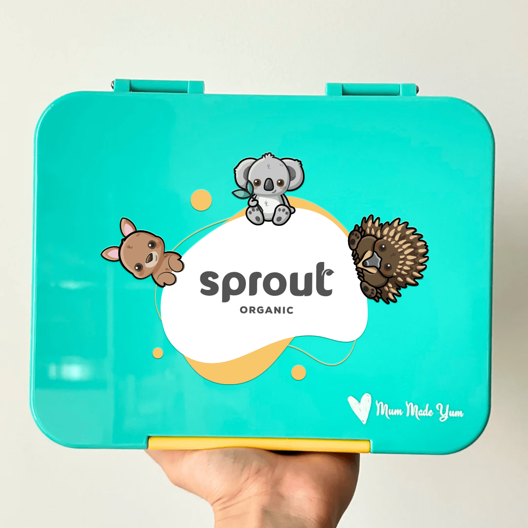 MMY x Sprout Organic Bento Lunchbox - Sprout Organic