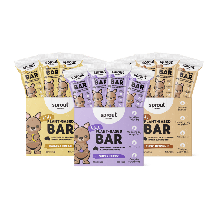 Multipack Snack Bars - Sprout Organic