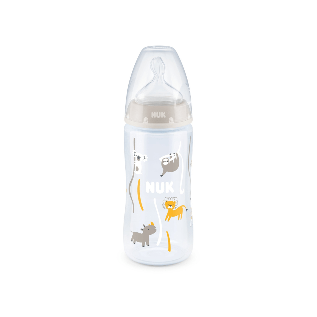 NUK First Choice Bottle: No Colic + Temperature Control 0 - 6 Months - Sprout Organic