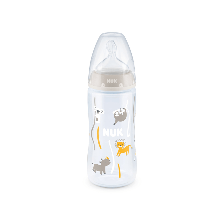 NUK First Choice Bottle: No Colic + Temperature Control 0 - 6 Months - Sprout Organic