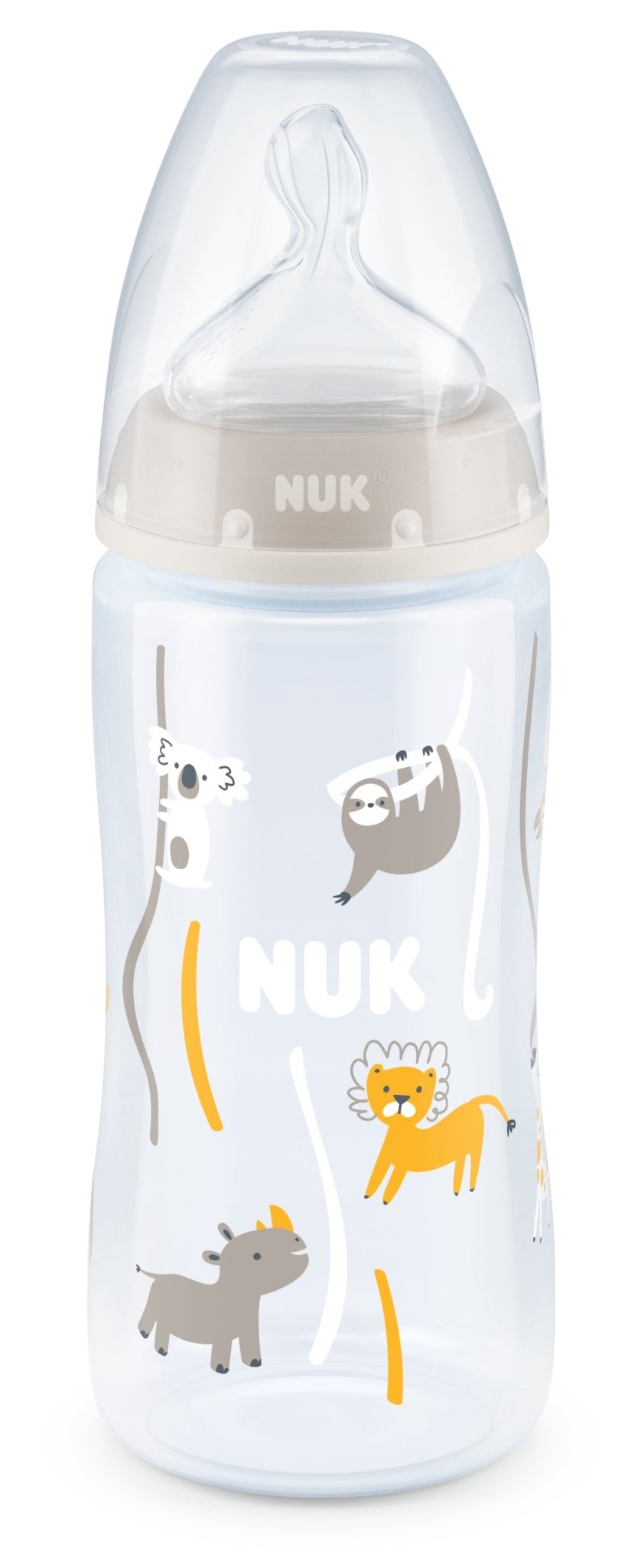 NUK First Choice Bottle: No Colic + Temperature Control - Sprout Organic