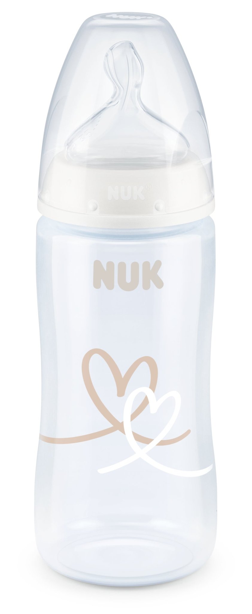 NUK First Choice Bottle: No Colic + Temperature Control - Sprout Organic