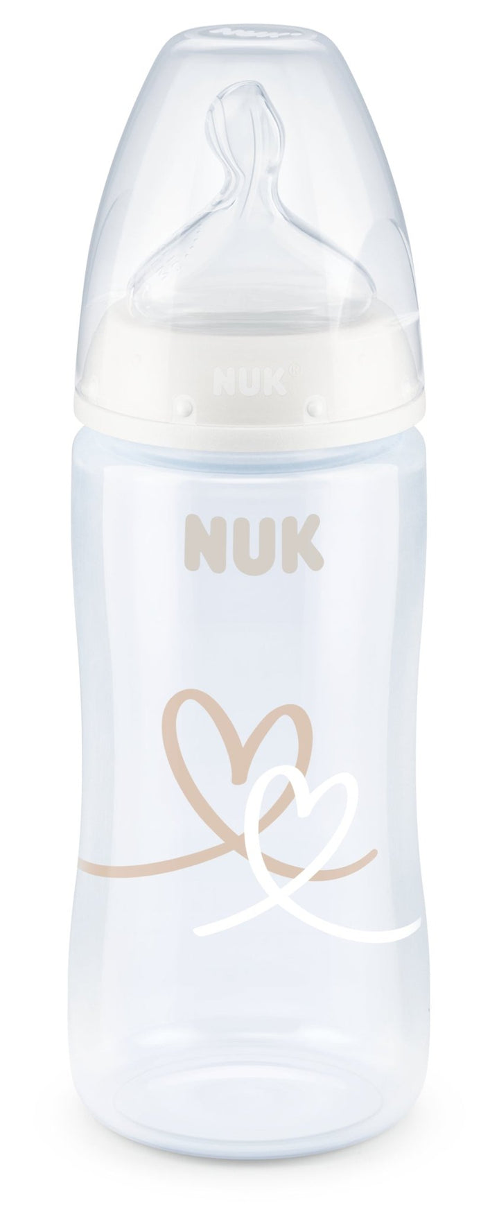 NUK First Choice Bottle: No Colic + Temperature Control - Sprout Organic