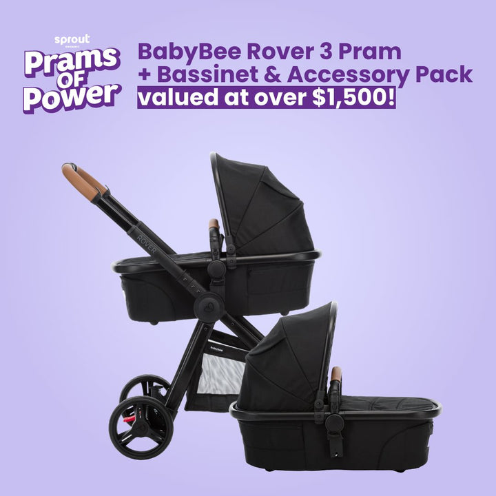 Prams of Power Raffle Ticket - Sprout Organic