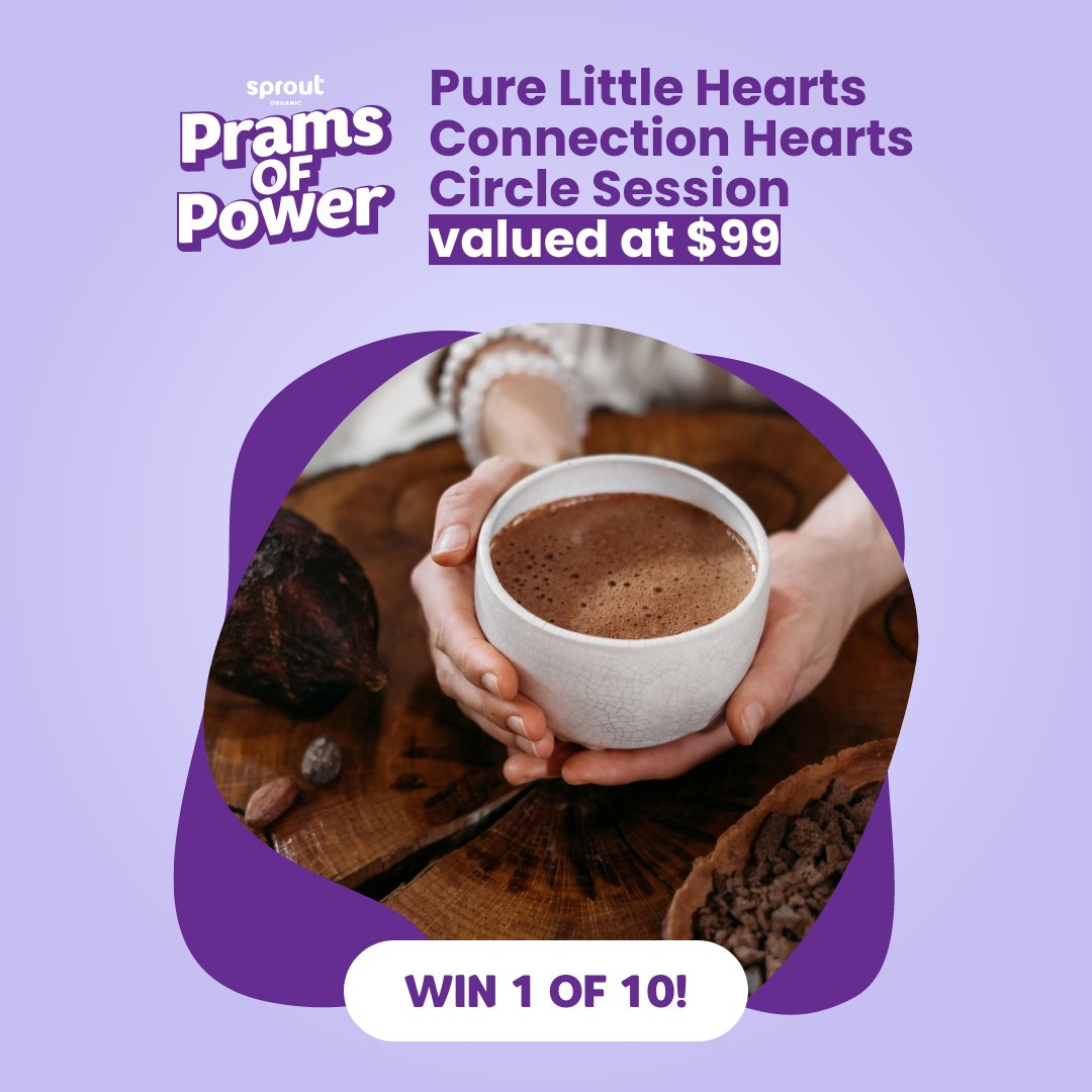 Prams of Power Raffle Ticket - Sprout Organic