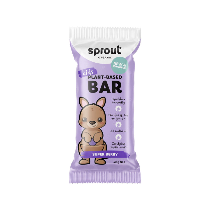 Snack Bars - Sprout Organic