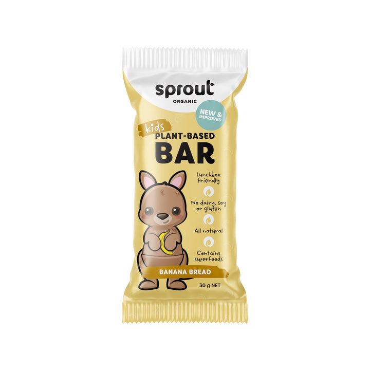 Snack Bars - Sprout Organic