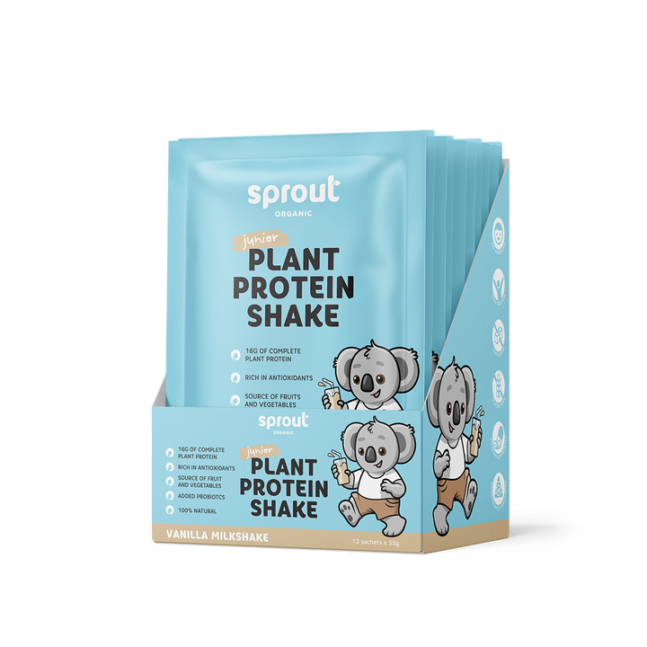 Junior Plant Protein Shake Sachets