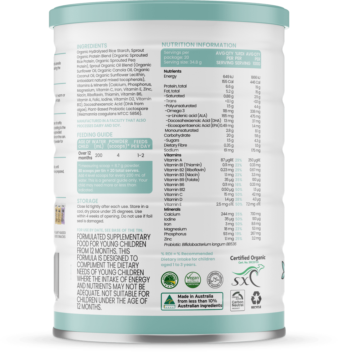 Toddler Drink - Sprout Organic