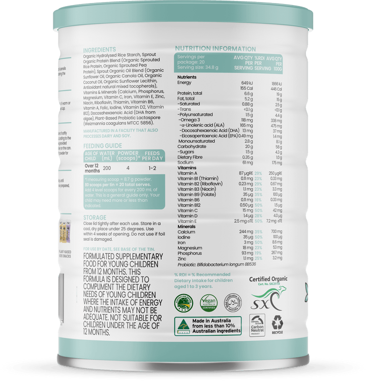 Toddler Drink - Sprout Organic