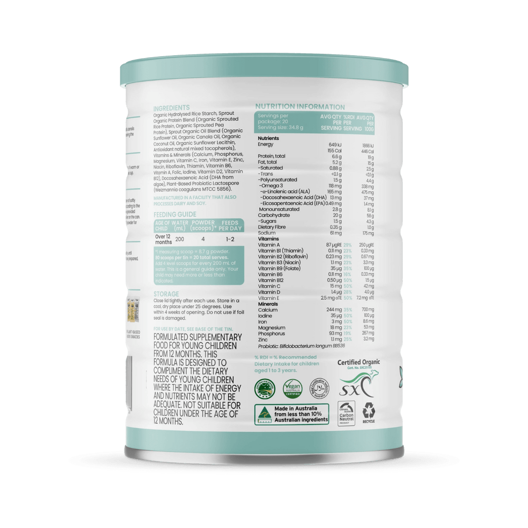 Toddler Drink - Sprout Organic