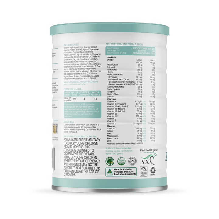 Toddler Drink - Sprout Organic
