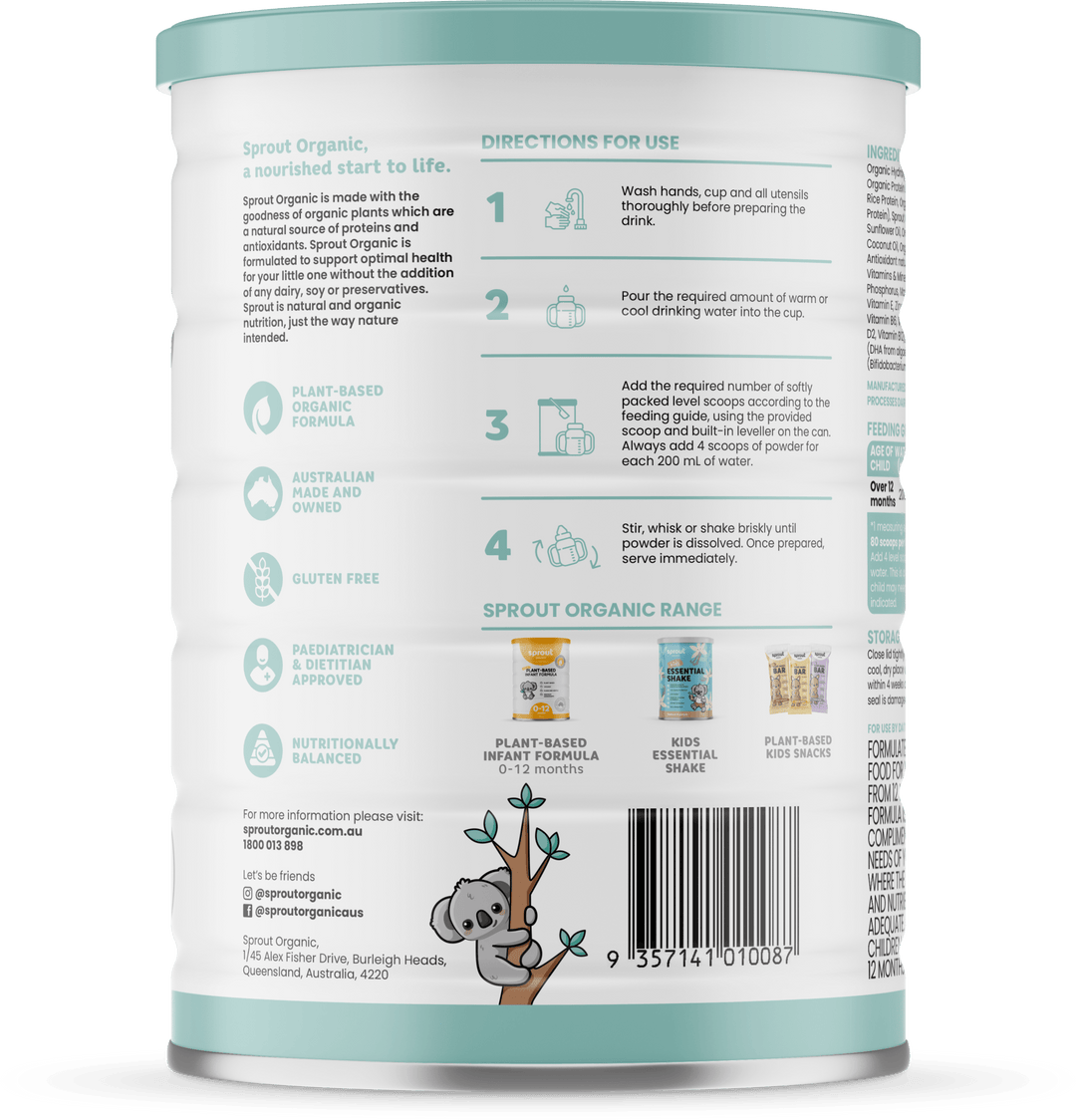 Toddler Drink - Sprout Organic