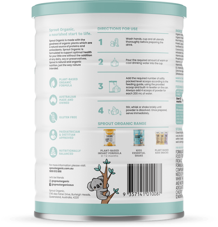 Toddler Drink - Sprout Organic